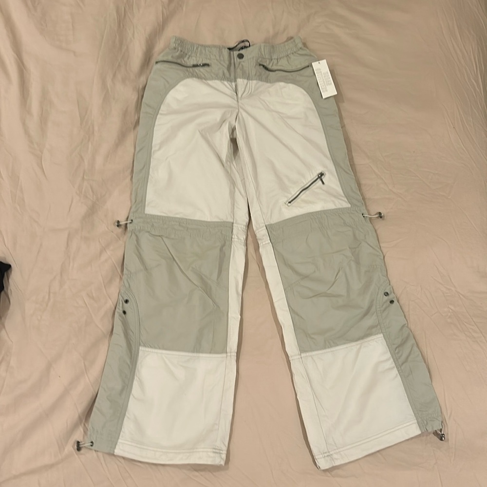 Silence + Noise Lee Colorblock Moto Pant - Urban Outfitters NWT